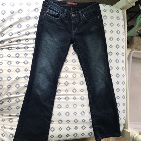 Big Star Blue Jeans - Picture 3 of 4